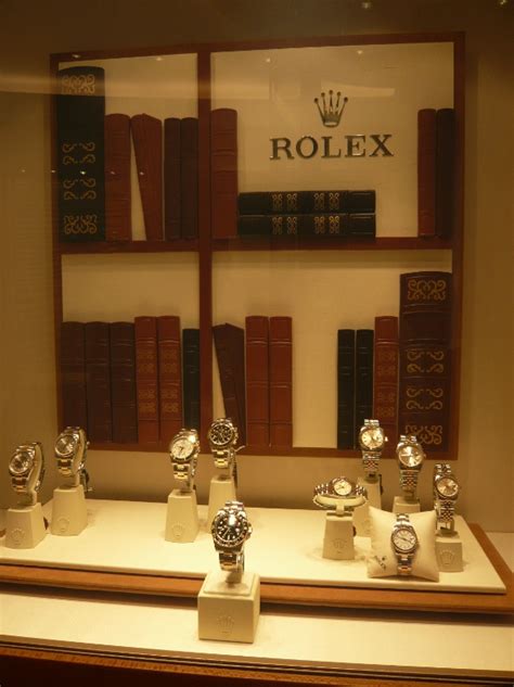 Rolex rue du rino